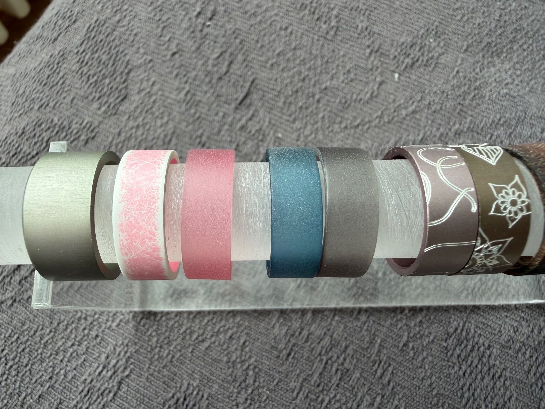 Ringe: Mood Ring Set – Gebraucht aus Kappel SO von Ydelfin 4