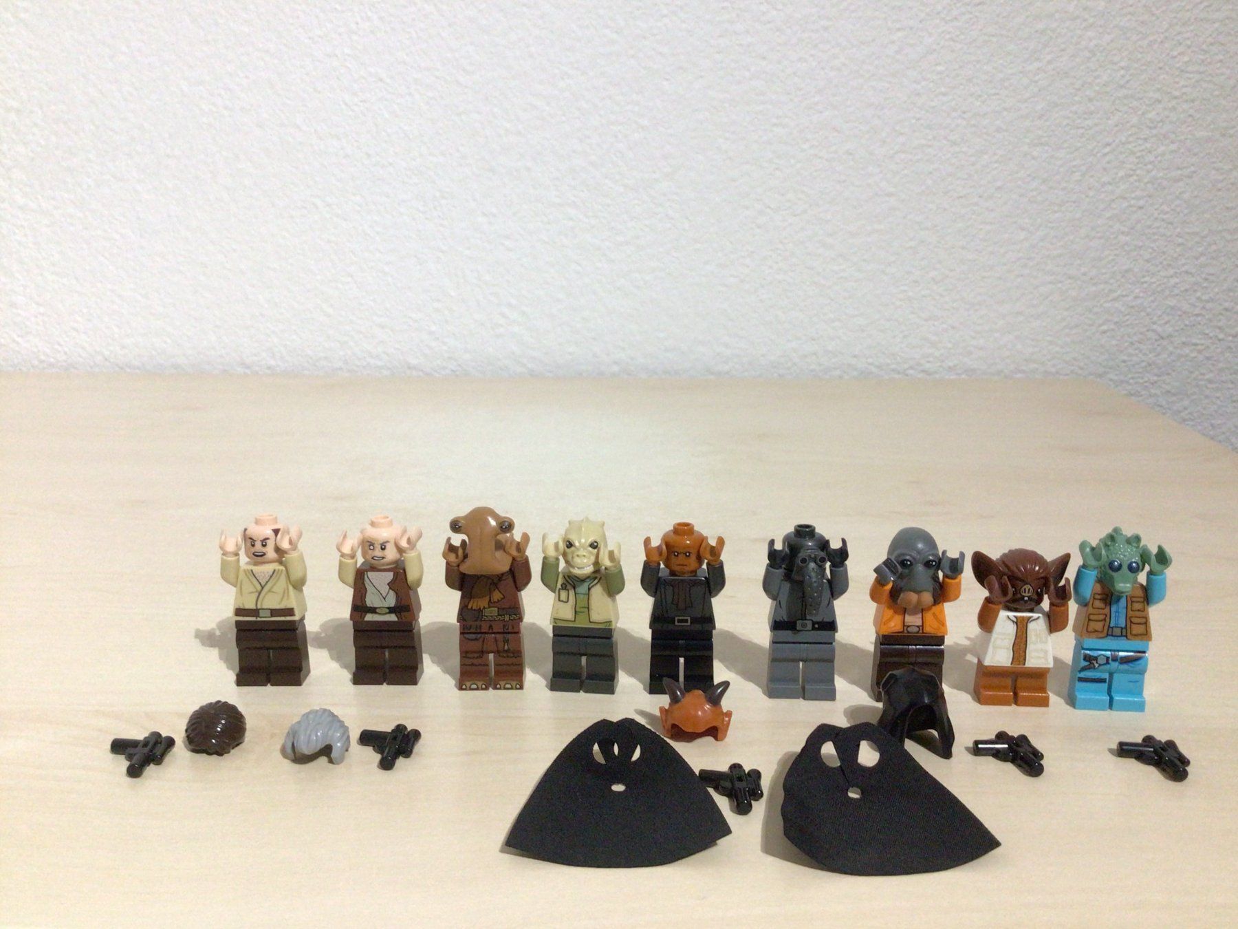 Lego Spielzeuge: Lego Star Wars 75290 Figuren Gebraucht – Gebraucht aus Hergiswil NW von ToysandMore 6