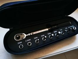 📢 BBB btl-174 Drehmomentschlüssel, 1-10 Nm. Wie neu! 