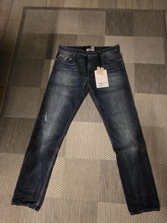 Jeans Love Moschino Neu mit Etiketten, dunkelblau Grösse 36