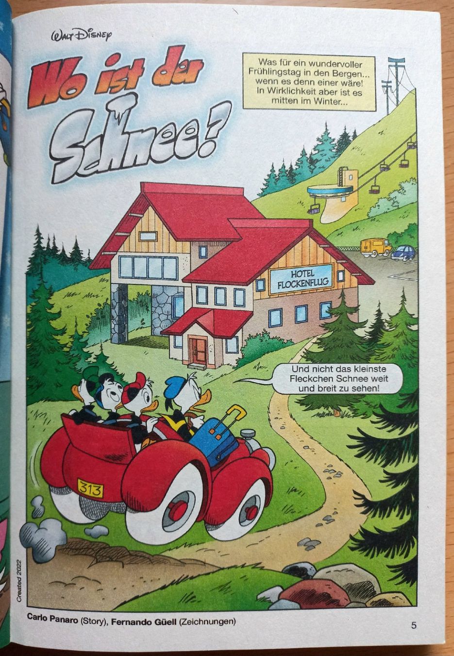 Fumetti: Comic - LTB 568 - Wo ist der Schnee? – Nuovo (secondo la descrizione) da Niederuzwil venduto da lubimaja 2