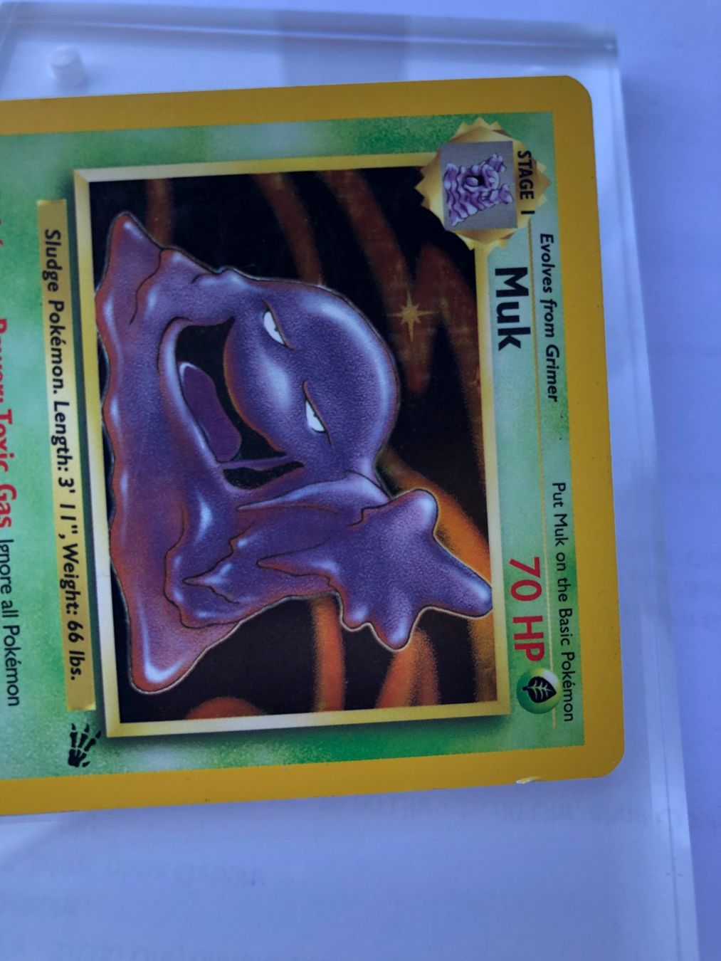 Carte collezionabili: Muk Holo Fossil set - LP - ab 1.- – Usato da Giubiasco venduto da dan_pr8b 4
