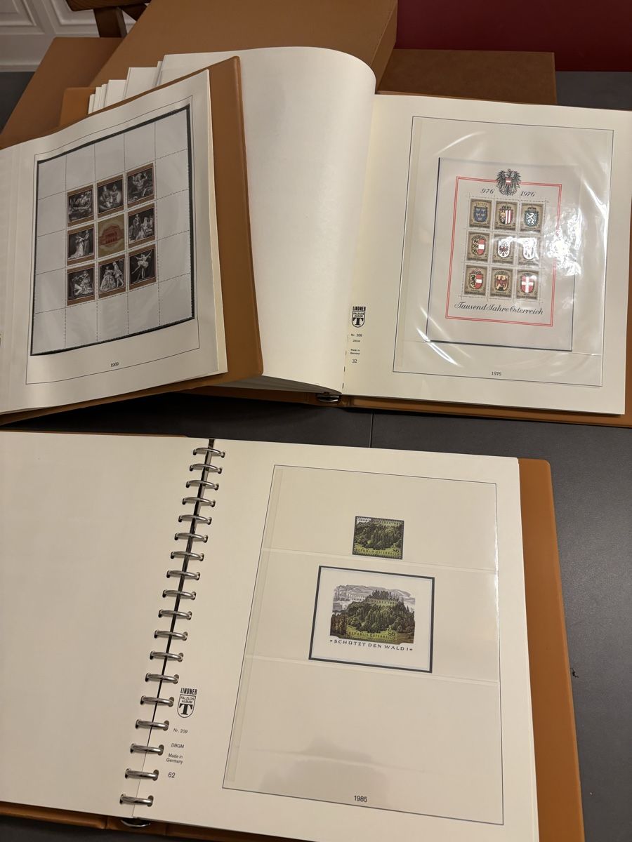 Tutti i francobolli: Collection Autriche MNH 1960-1985 – Nuovo (secondo la descrizione) da Corcelles-près-Payerne venduto da Chene123 8
