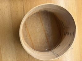 Vintage Wooden Sieve, Kitchen Essential, Great Find!