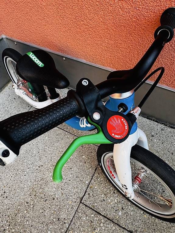 Biciclette: Woom 1 Laufvelo in Blau – Usato da Rümlang venduto da franziges 2