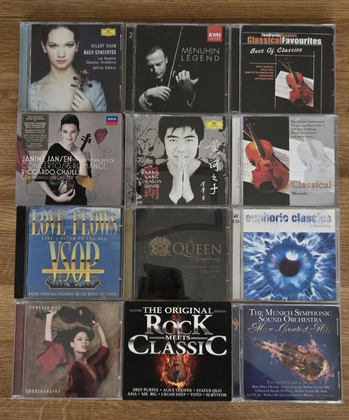 CDs: Klassik/Orchester CD Sammlung 12 Stk. – Gebraucht aus Oftringen von Seagull_S6