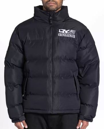 Neue GRENZGAENGER Pufferjacke Winterjacke Gr. XL