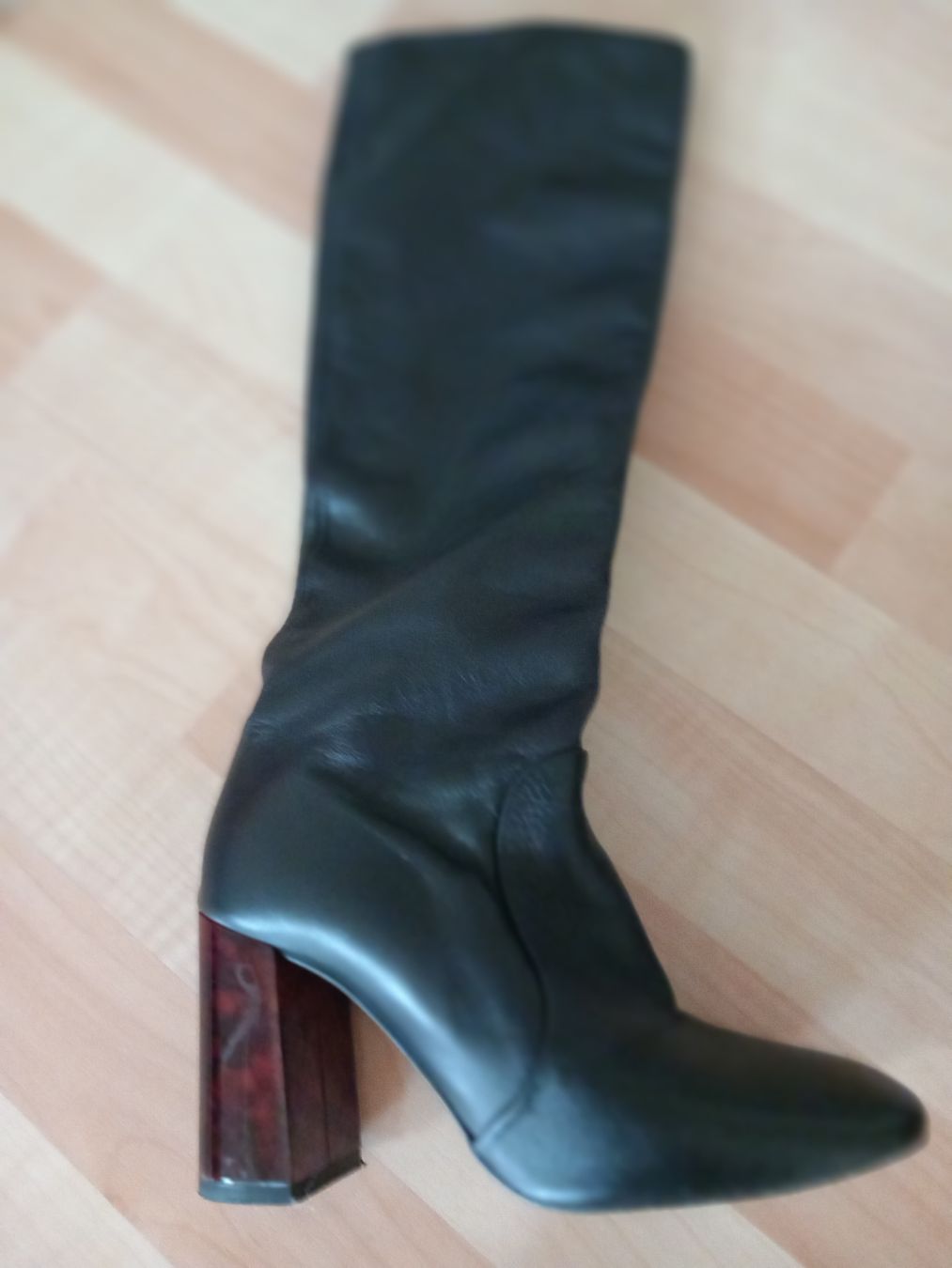 Scarpe da donna: Echt-Lederstiefel Gr. 36, schwarz – Usato da Wanzwil venduto da lonelybeachhouse 5