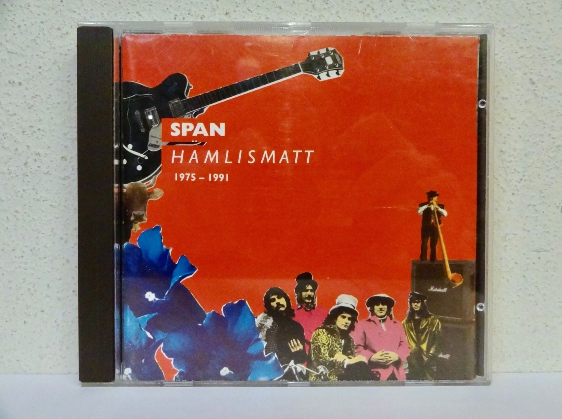 CD: CD SPAN / HAMLISMATT 1975 - 1991 – Nuovo (secondo la descrizione) da Kerzers venduto da djstarsky73