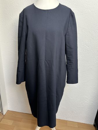 Hallhuber Kleid, Gr. 42, dunkelblau, zeitlos, elegant!