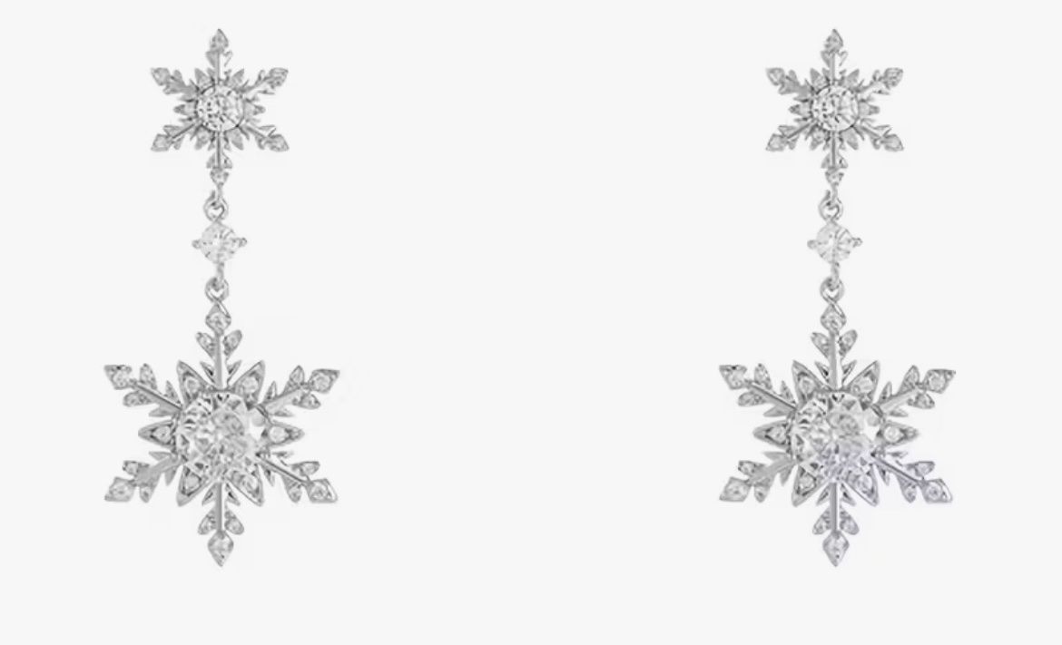 Boucles d'oreille: Glitzernden Sternen Ohrringe – Neuf avec emballage d'origine à Saanen par SoniaMichaela 3