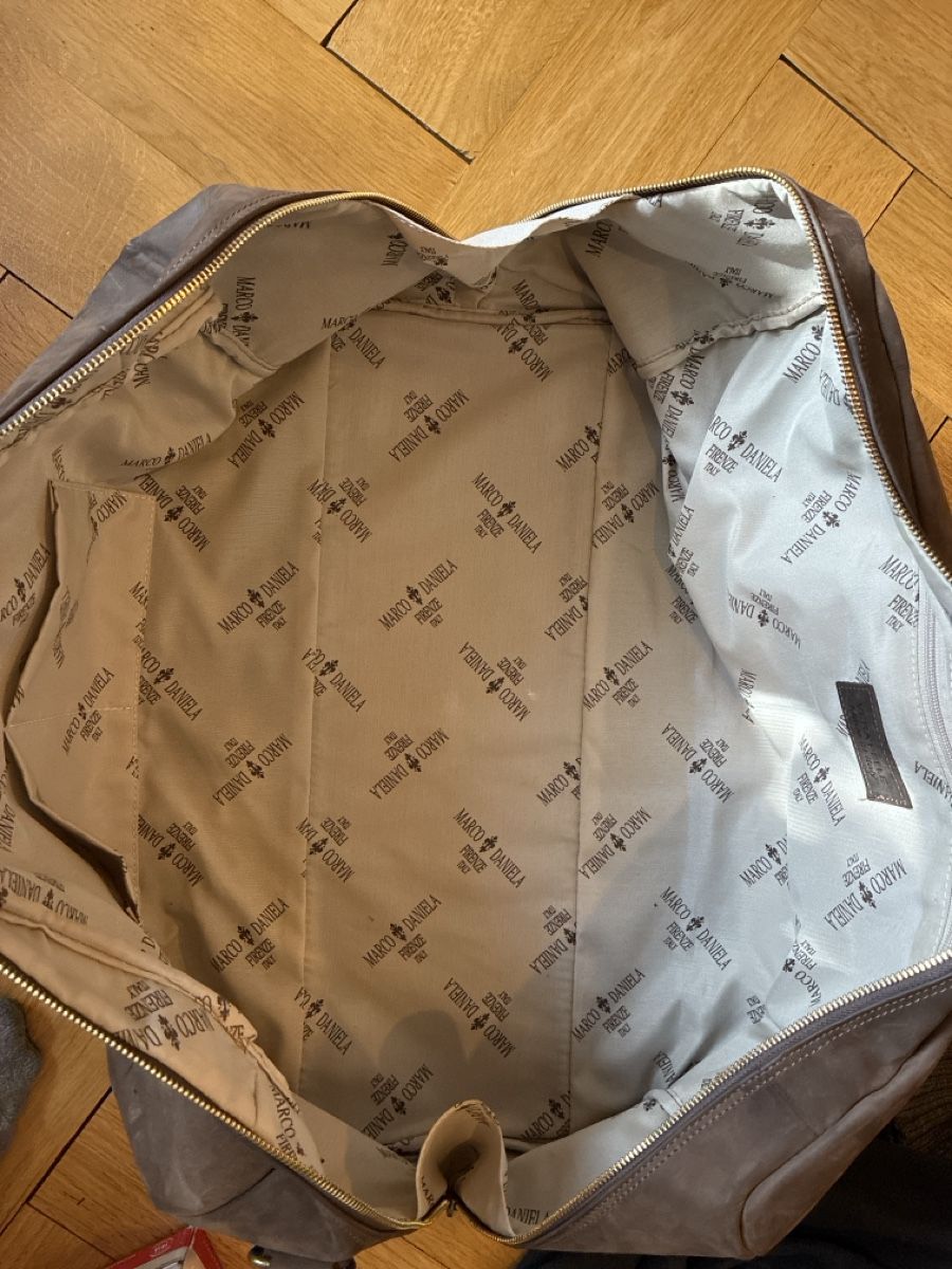 Borse: Weekender Bag Wildleder Made in Italy – Usato da Bern venduto da two_8vqk 7