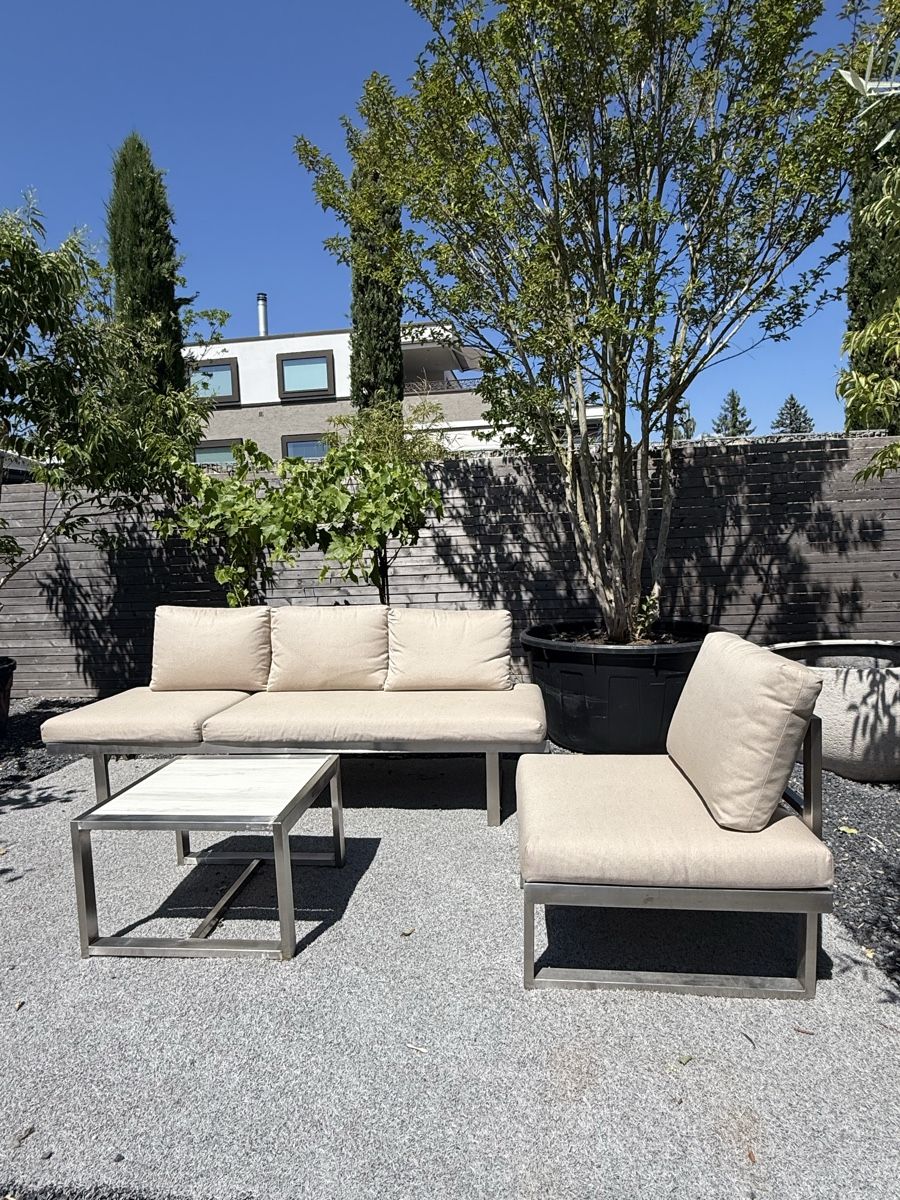 Hunn Sofas: Hunn Tosca Garten Lounge  – Neuf (Voir description) à Andhausen par Ste_senn