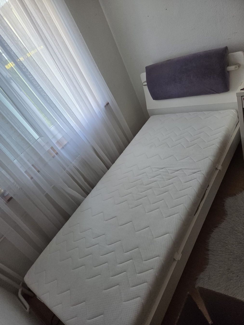 Ikea Betten: Bett mit Matraze – Gebraucht aus Dietikon von eri_5hw7