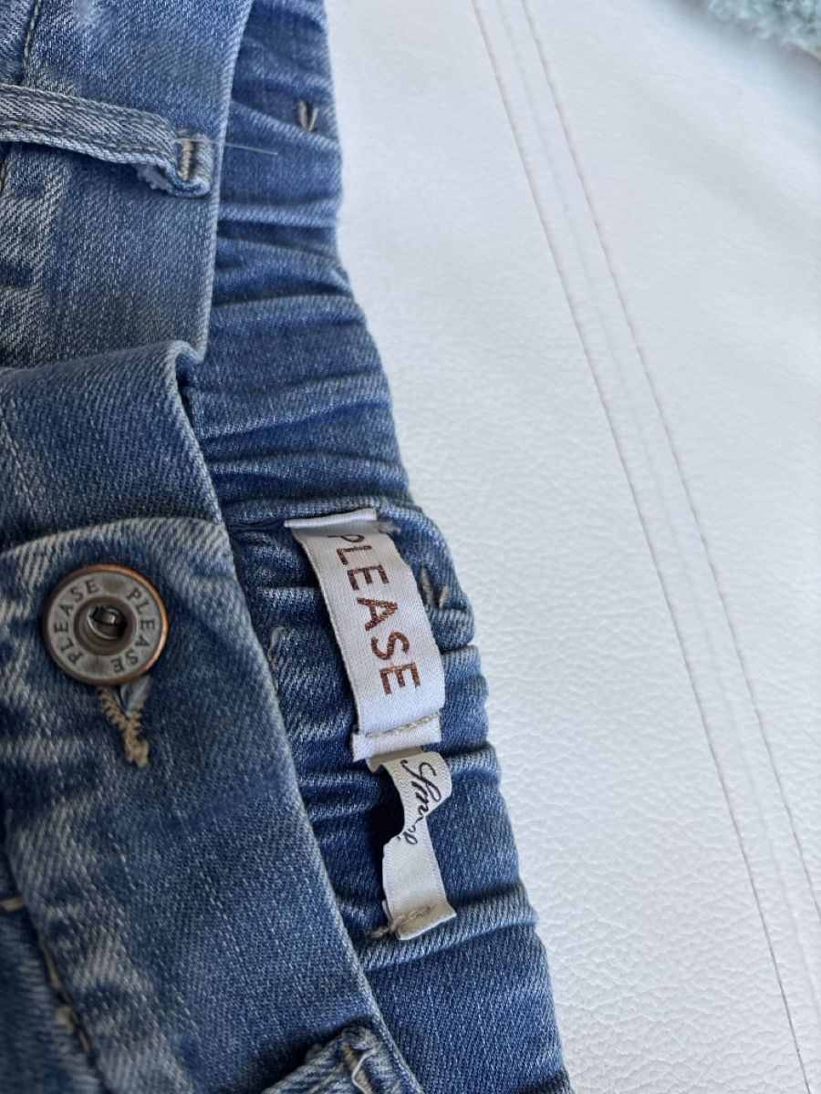 Please Jeans Jeans: Please Jeans, Gr. Small, hellblau – Usato da langenthal venduto da rundholz7 4