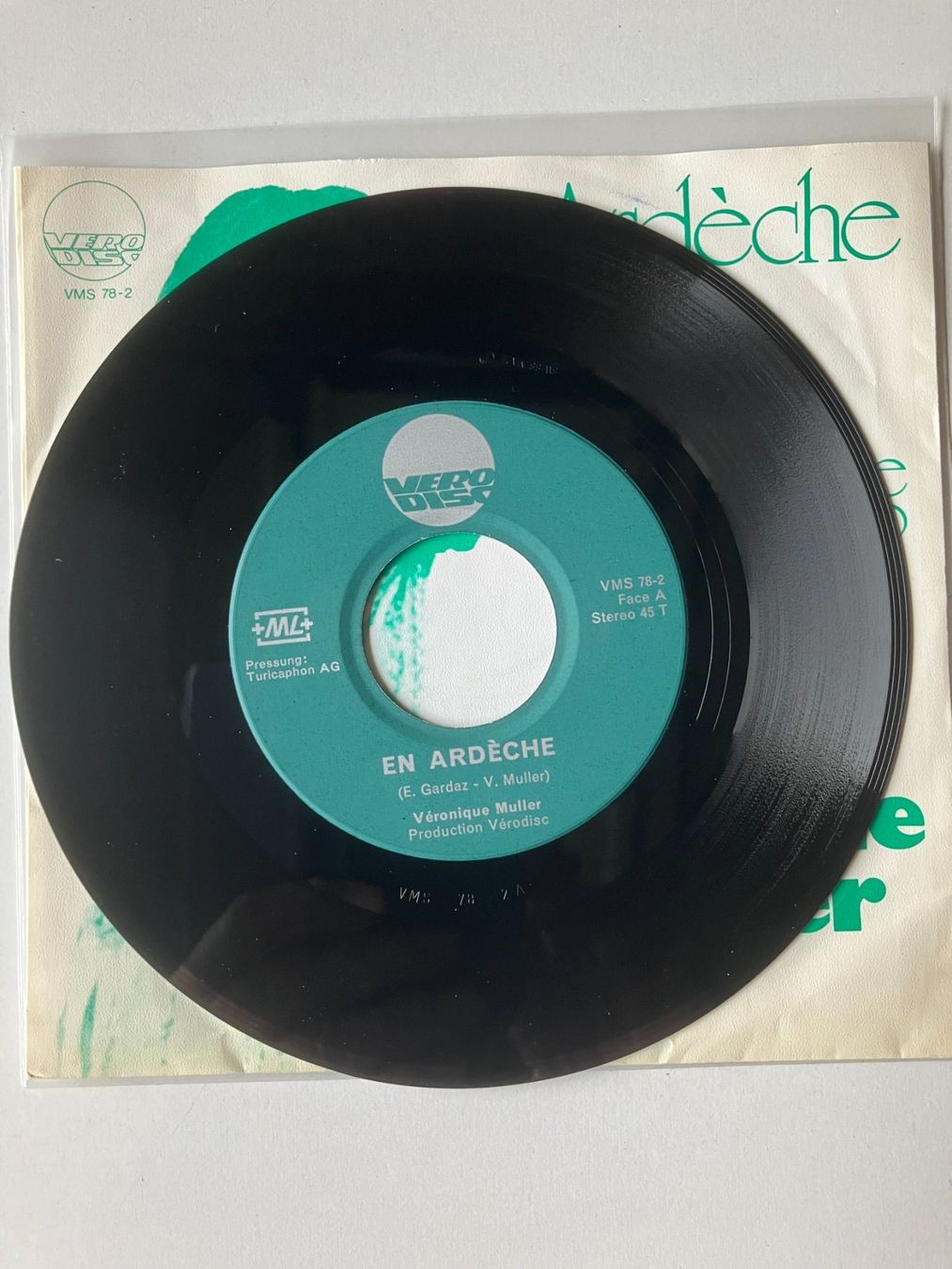 Dischi in vinile: Véronique Muller – Usato da Aarwangen venduto da Jukebox3 4
