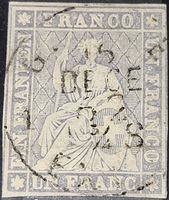 Strubel 27D.a mit Attest kat. 1300.-