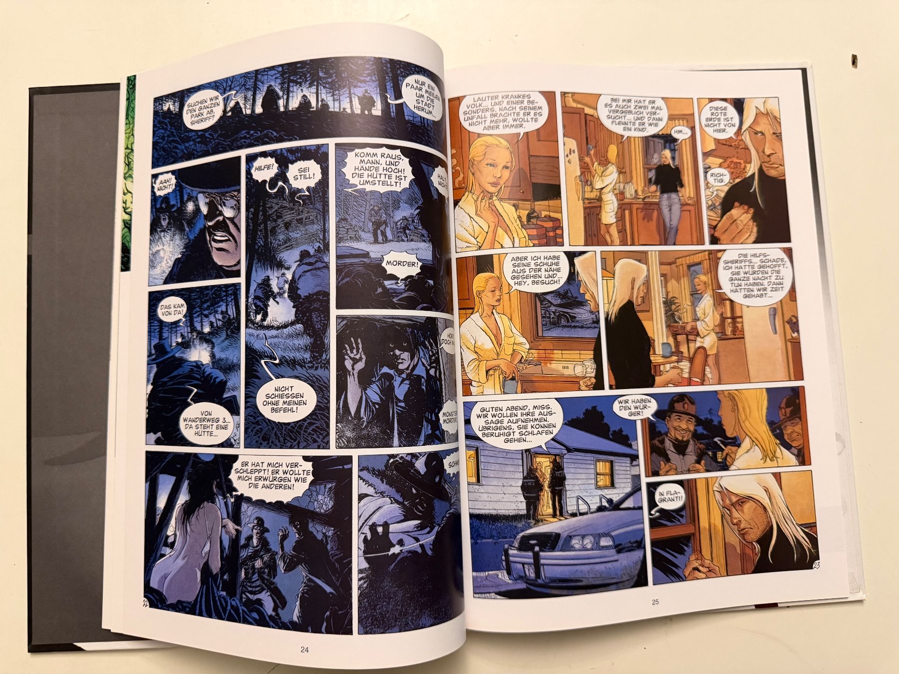 Fumetti: JAMES HEALER BAND 1 – Usato da Münsingen venduto da Ganjam 6