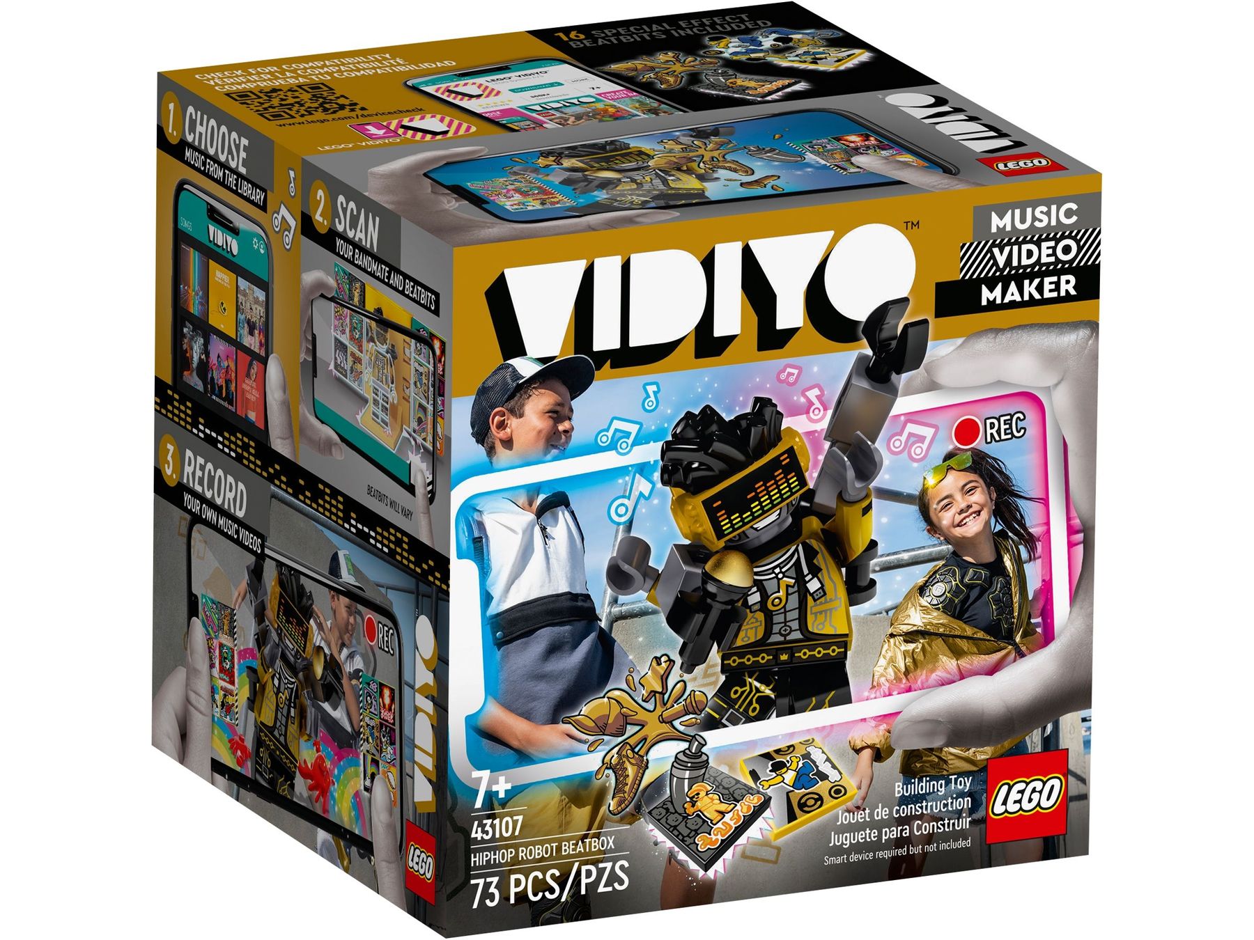 Lego Kit di costruzioni: 43107 HipHop Robot BeatBox – Nuovo e nell'imballaggio originale da St. Gallen venduto da brickli