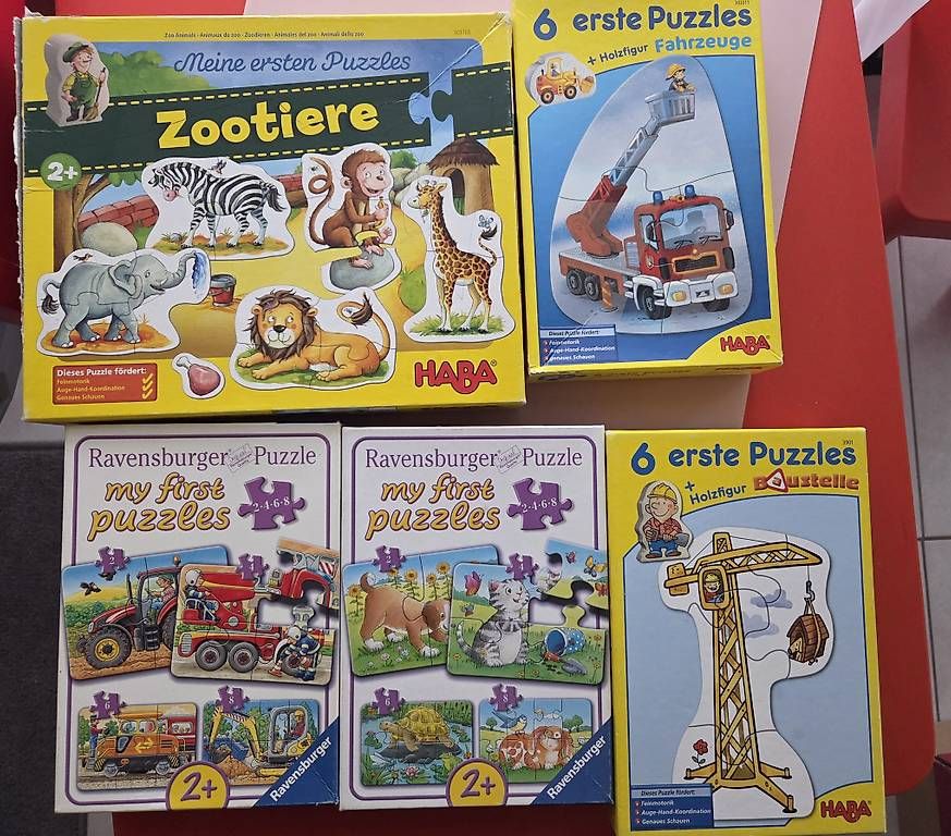 Puzzle: 5 Kinder Puzzle – Usato da Muhen venduto da jasmiin91