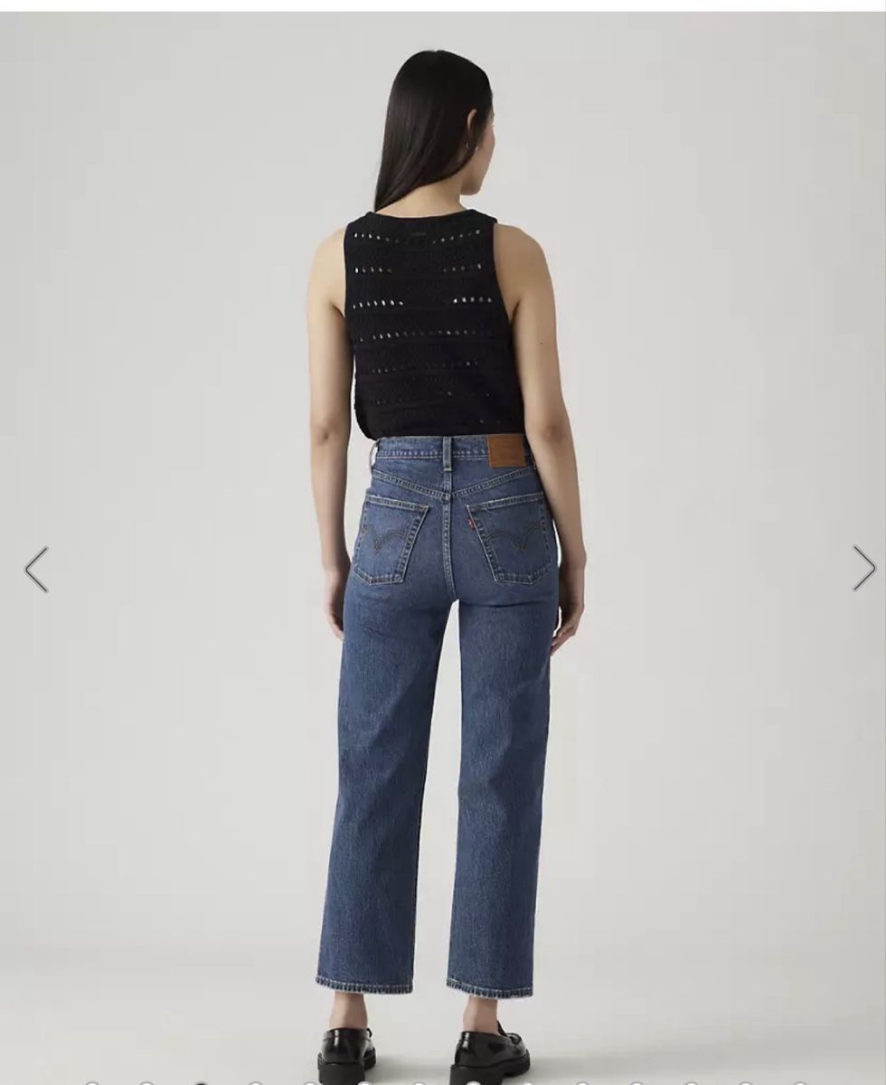 Levi's Jeans: Levi's Ribcage Straight Ankle, Size 23 x29 – Gebraucht aus Zürich von seymabaskaben 2