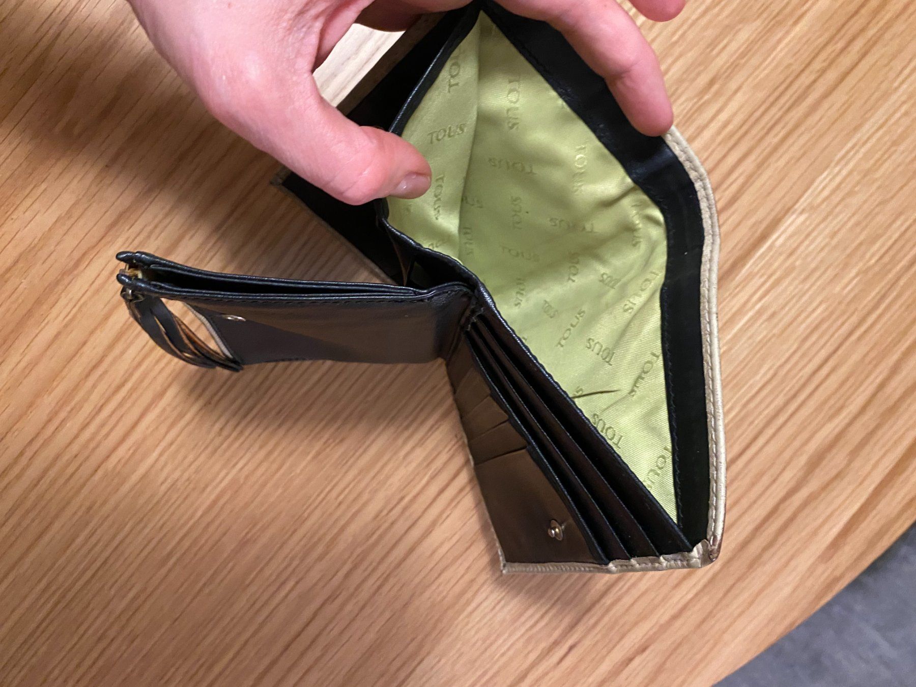 Portamonete: Portemonnaie TOUS – Usato da St. Gallen venduto da art_pn78 1