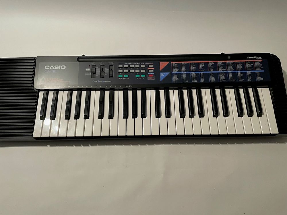 Keyboard Synthesizer Casio CA110 Kaufen auf Ricardo
