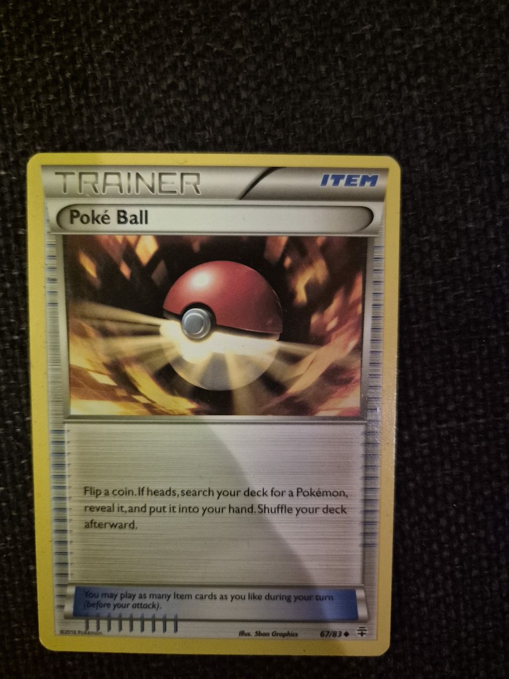 Pokémon Carte collezionabili: Pokemon - Pokeball XY Generations – Usato da Subingen venduto da mattkum