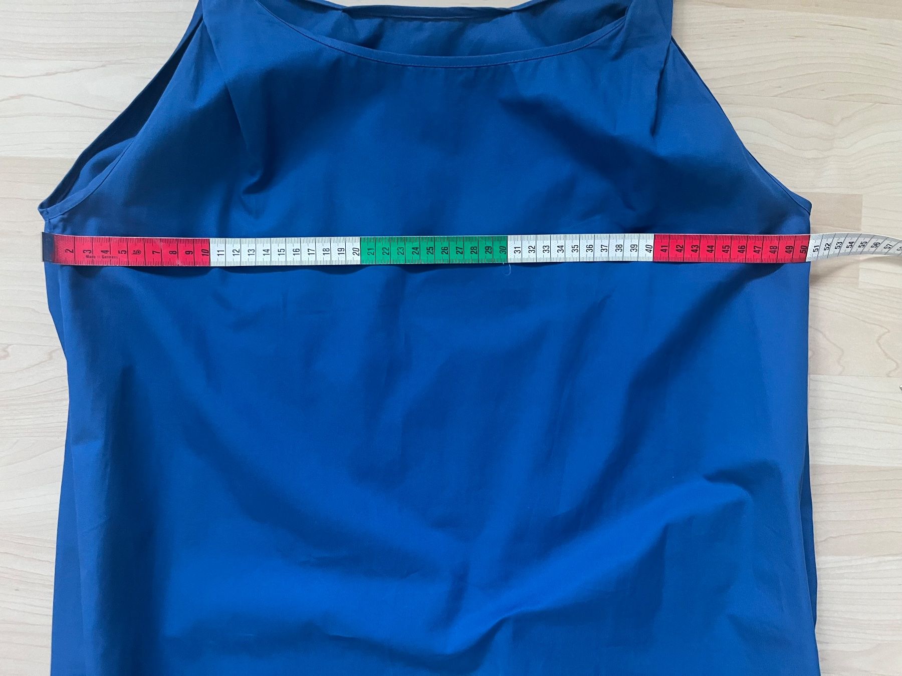Kleider: Sofie D'Hoore: Sommerkleid, royalblau, 36 – Gebraucht aus Luzern von ellitussi 4