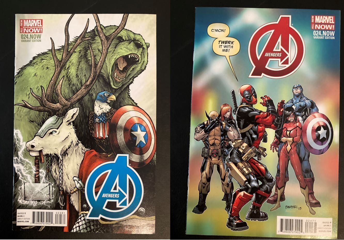 Comics: Diverse Marvel Comics – Neu (gemäss Beschreibung) aus Villmergen von Showoff17 4