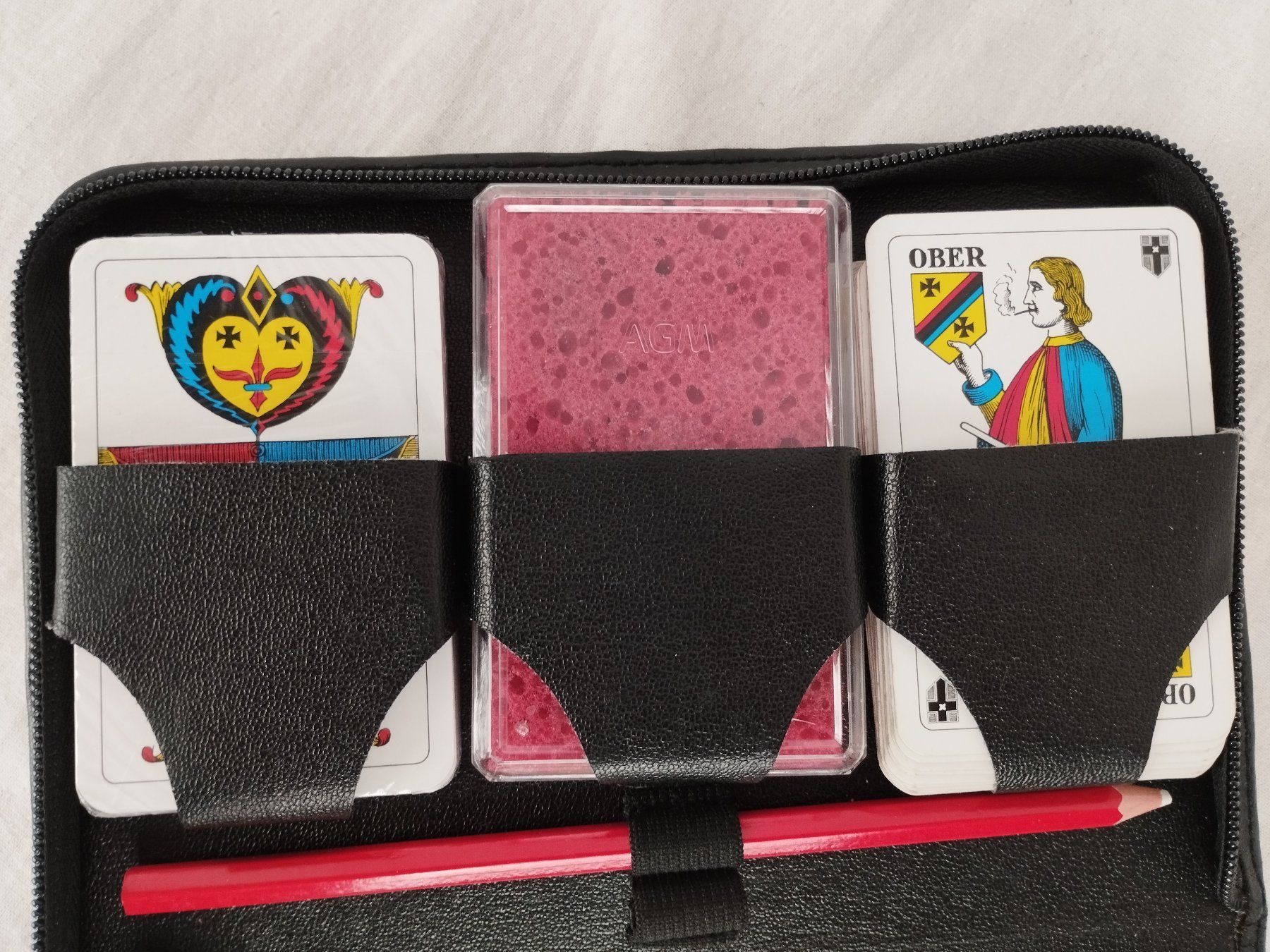 Giochi: Jass-Set im Etui – Usato da Schübelbach venduto da Restwert_Schubelbach 3