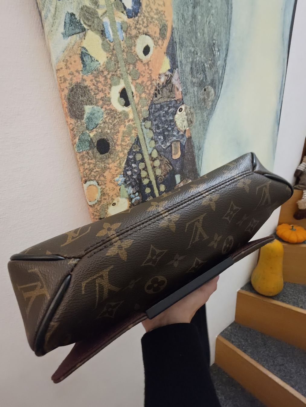 Louis Vuitton Taschen: Louis Vuitton District PM Umhängetasche Monogram Macassar – Gebraucht aus St. Gallen von heartbug 3