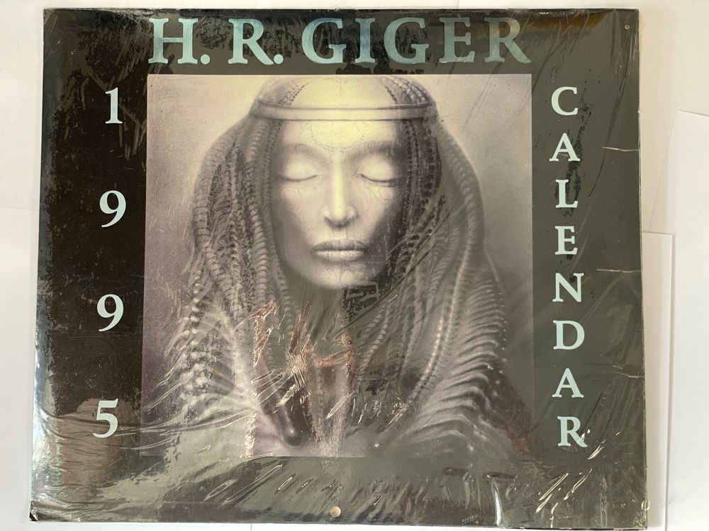 H.R. GIGER Calendar 1995 Kaufen auf Ricardo