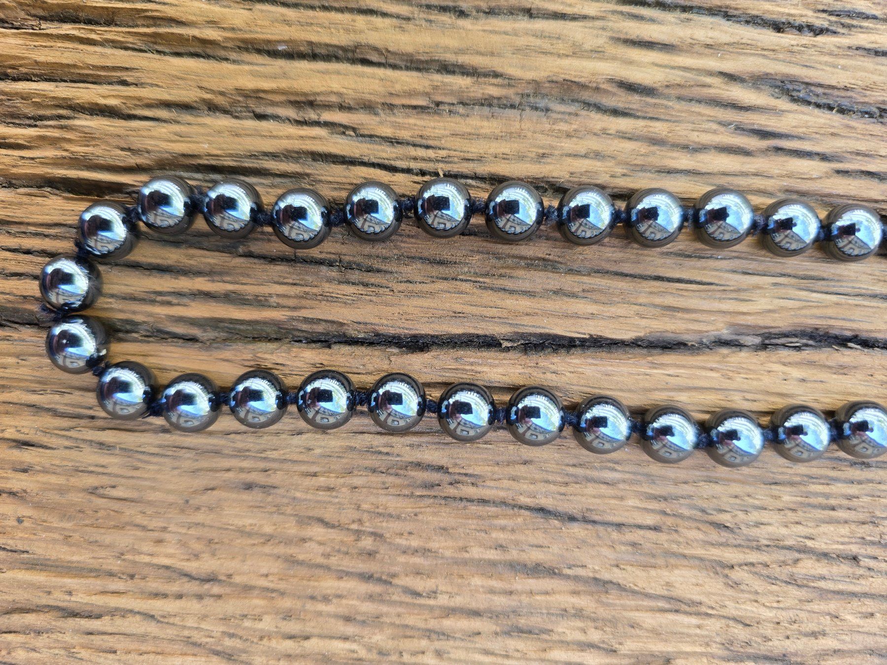 Colliers: Schmuck: Collier Blutstein/Hämatit – Neuf (Voir description) à Romanshorn par Rachacha