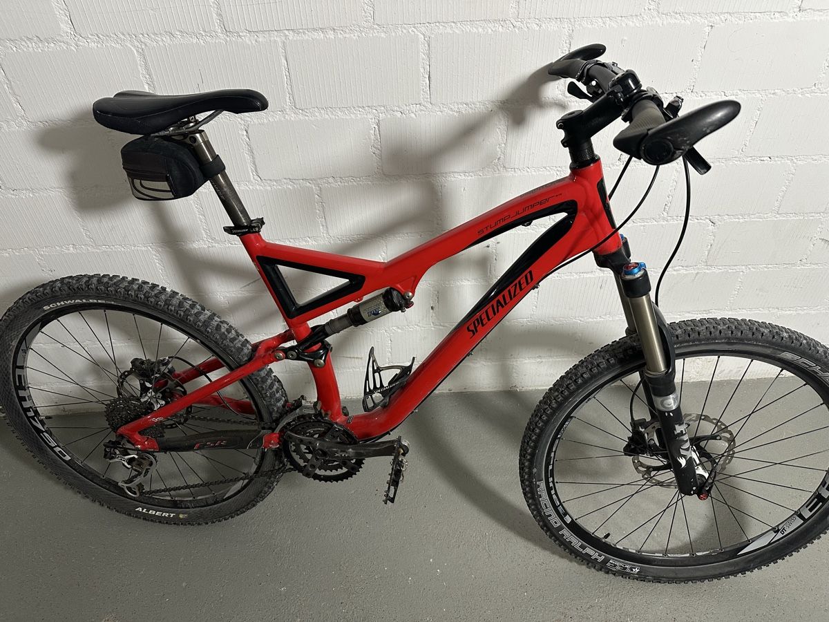 Specialized Biciclette: Specialized Stumpjumper FSR – Usato da Adliswil venduto da Michi93
