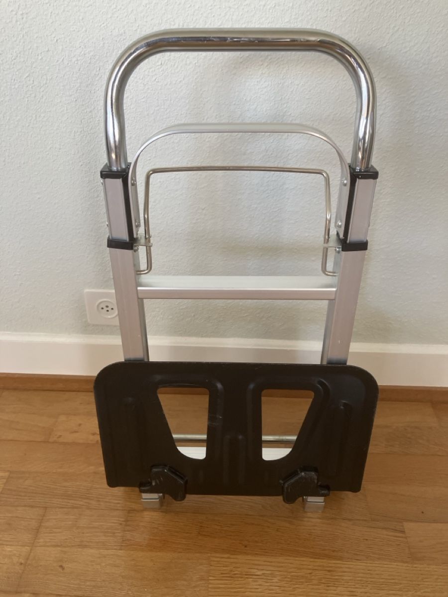Carrelli di trasporto: Chariot de transport pliable – Nuovo (secondo la descrizione) da Pully venduto da claddagh 2
