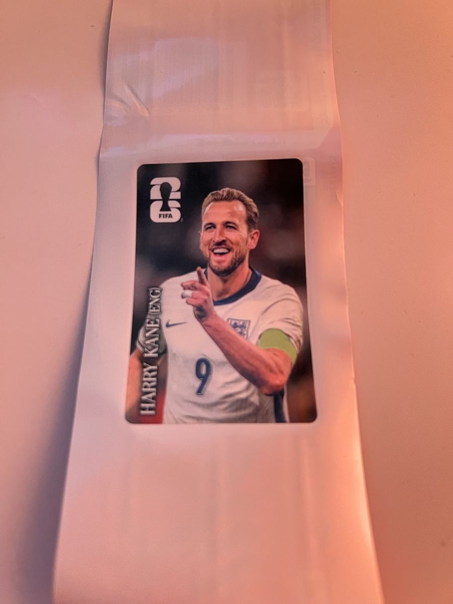 Panini Carte collezionabili: PANINI Harry Kane Coca-Cola Zero Etikette – Nuovo (secondo la descrizione) da Schönenbuch venduto da retrohunter