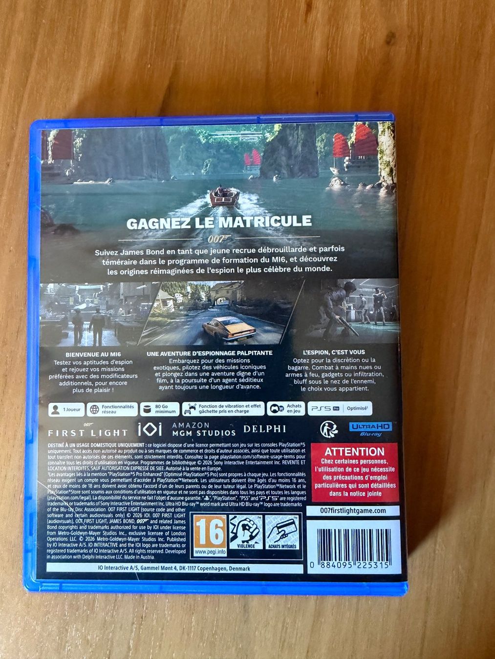 Sony Spiele: PS5 Jeu 007 First Light – Gebraucht aus Fresens von Hawkmoon 1