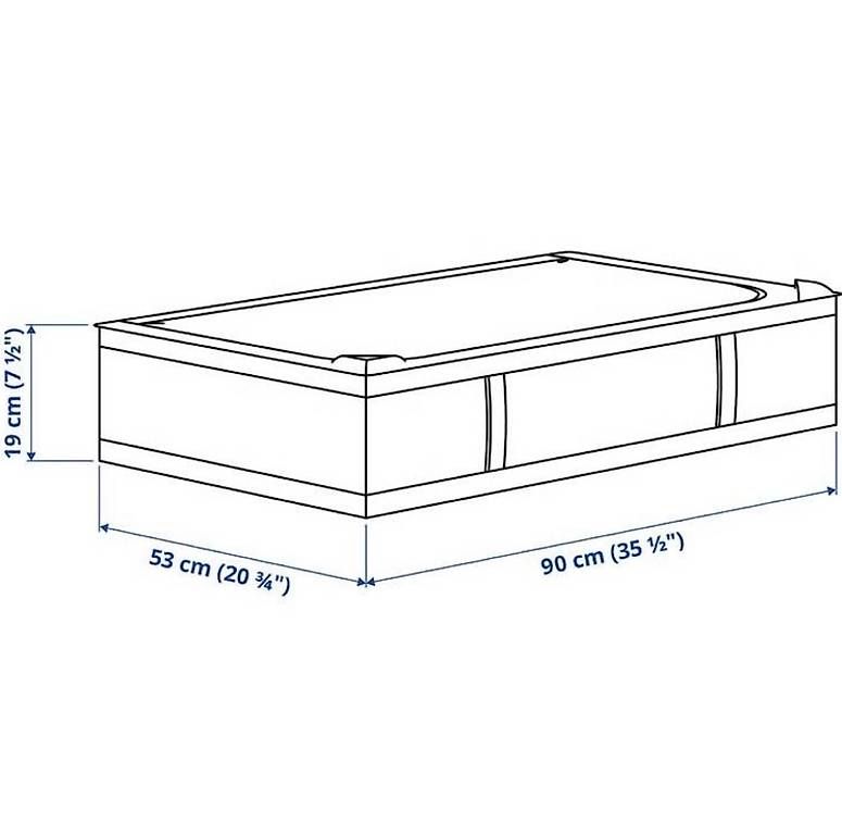 Borse: Sac de rangement SKUBB IKEA – Usato da Conthey venduto da carina.pereira 3