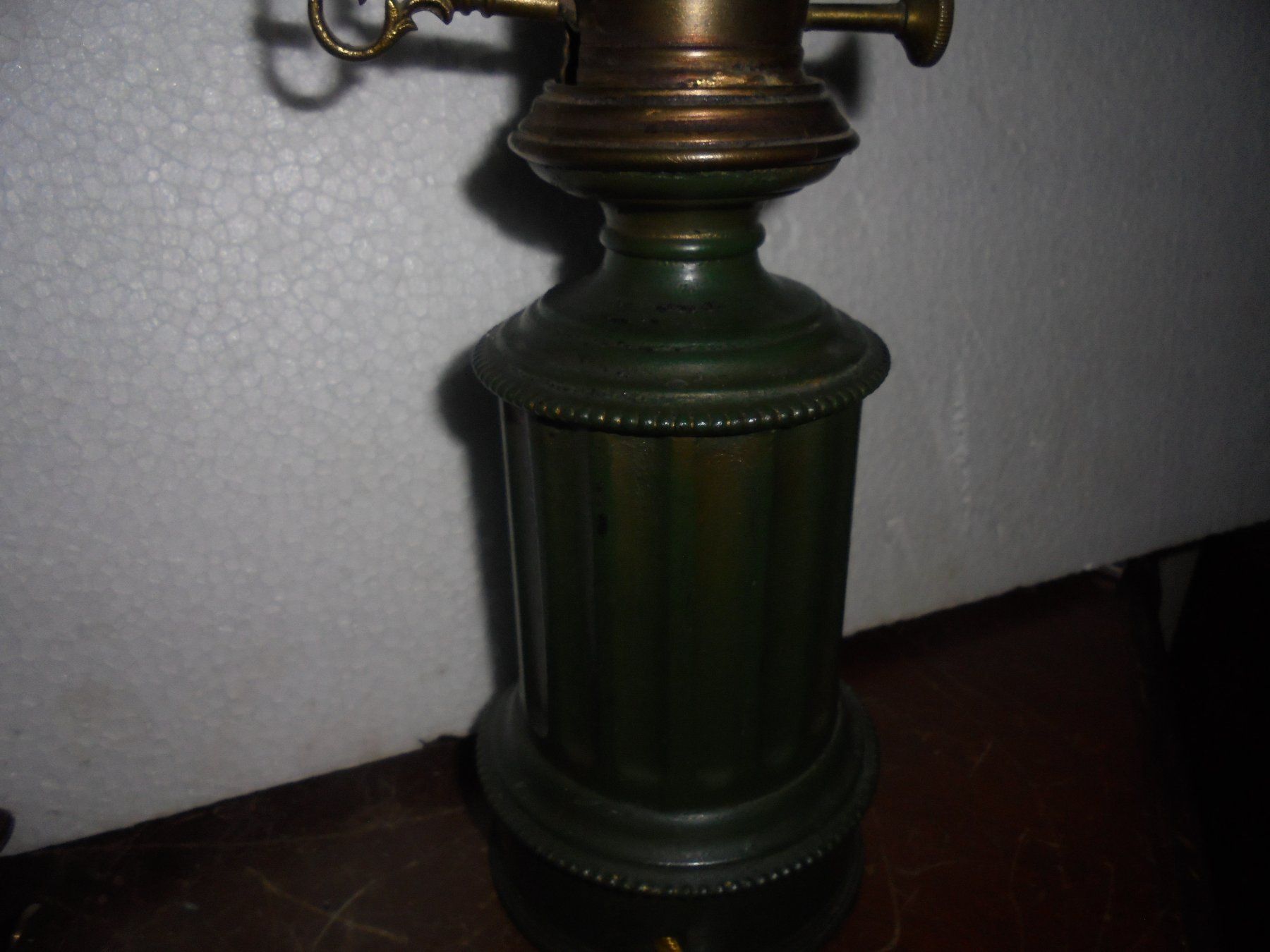Lampen: Antike, kleine Tischlampe ca. 1940 – Gebraucht aus Camorino von Hunpete 4