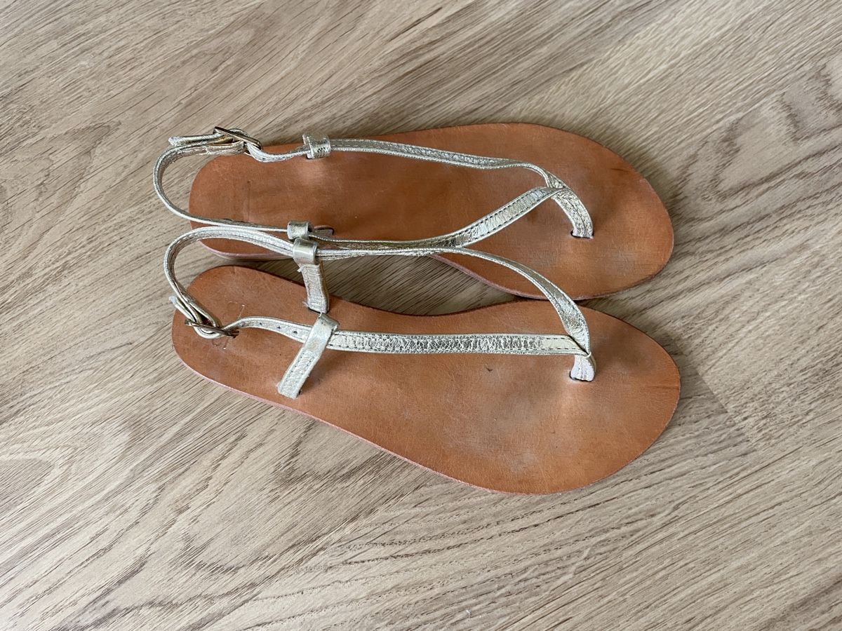 Scarpe da donna: Goldige Sommersandale | Leder | Gr 36 – Usato da Zürich venduto da samira12382 1