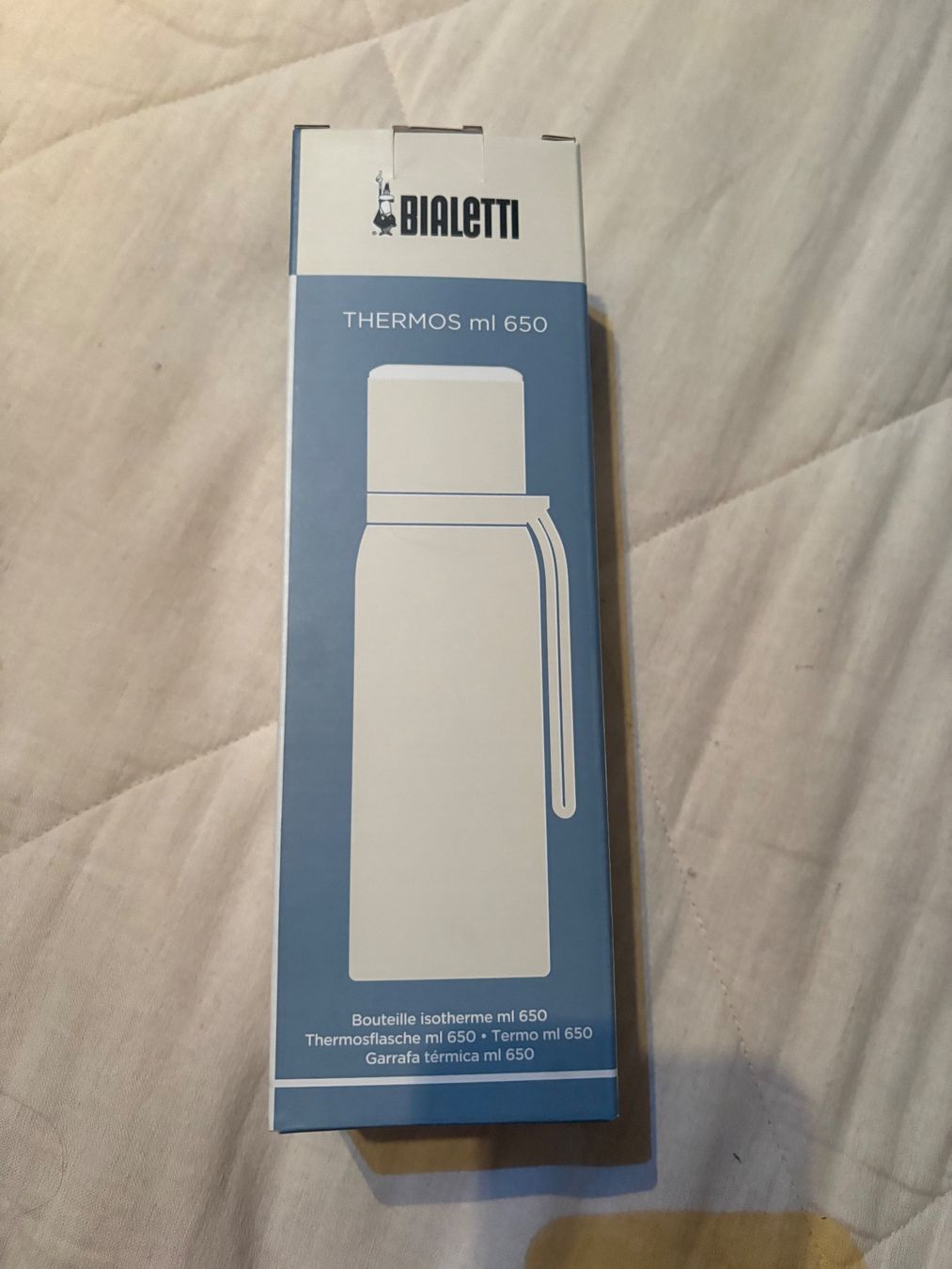 Thermos Borracce & Thermos: Bialetti Thermos 650ml – Nuovo e nell'imballaggio originale da Genève venduto da sunandwind 3