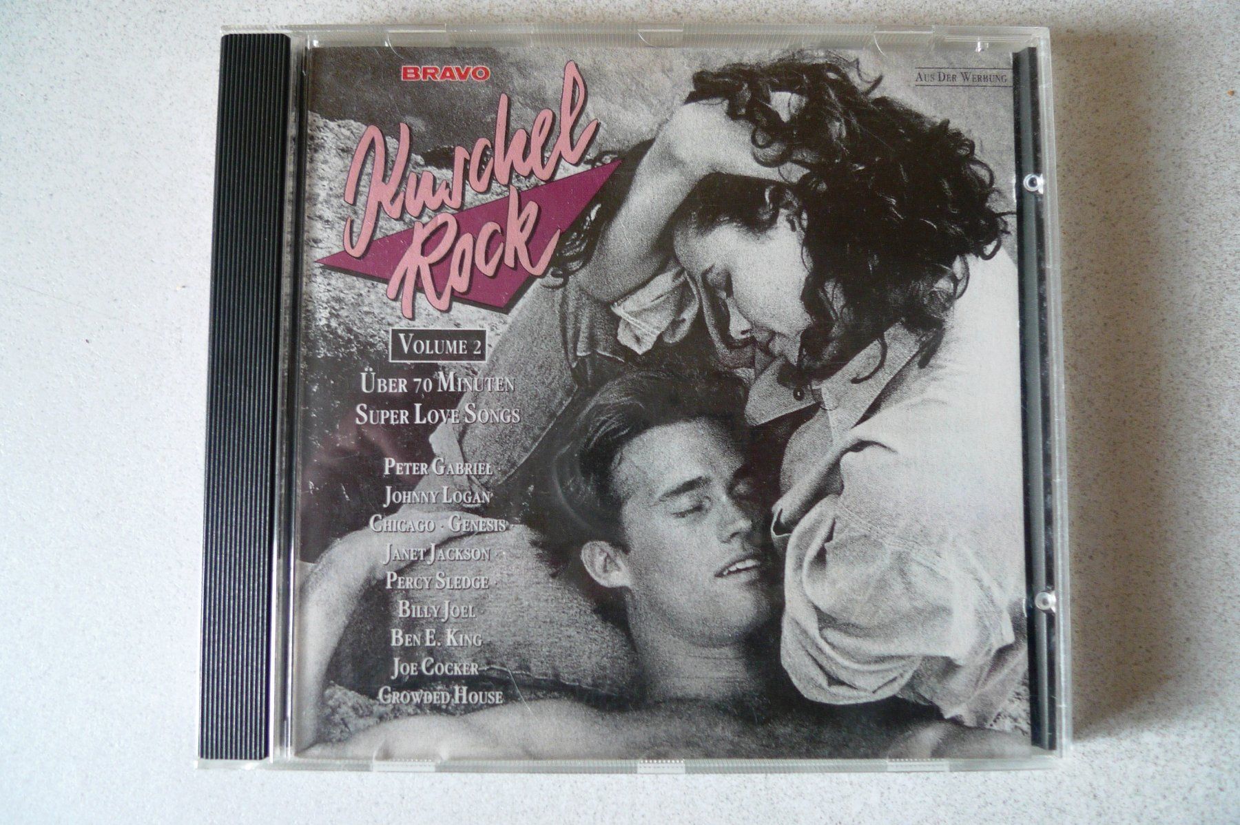 CD: Kuschel-Rock CD -Volume 2 - eine der ersten Pressungen – Usato da Sissach venduto da Greywolf61
