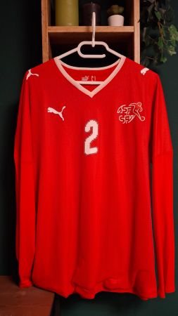 Switzerland player issue trikot euro 2008 maillot Nati