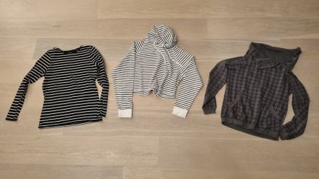 Paket: 3 Pullover - Gr. S/164