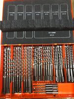 Hammerbohrer SDS-plus Magazin 50-tlg.