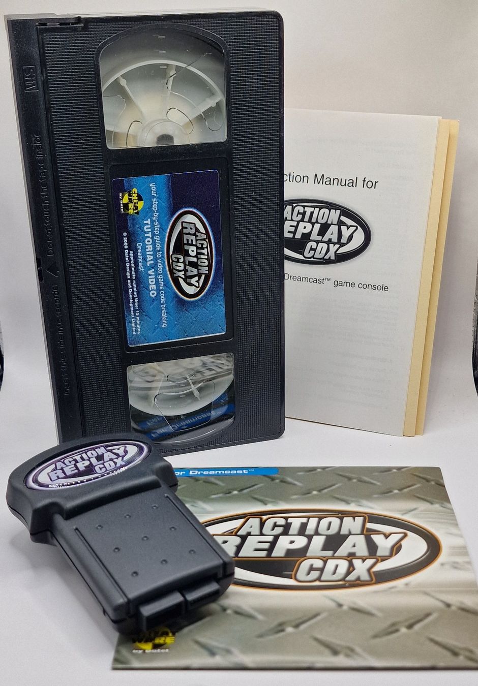 Spiele: Action Replay CDX Dreamcast Cheatmodul - Unbenutzt! – Neu (gemäss Beschreibung) aus Pfäffikon ZH von AnimOwO 2