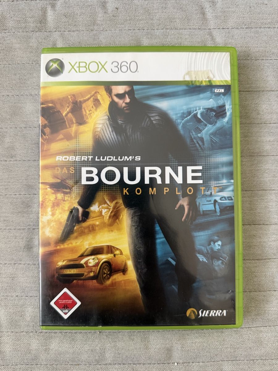 Microsoft Giochi: Das Bourne Komplott für Xbox 360 – Usato da Thunstetten venduto da Virus_33