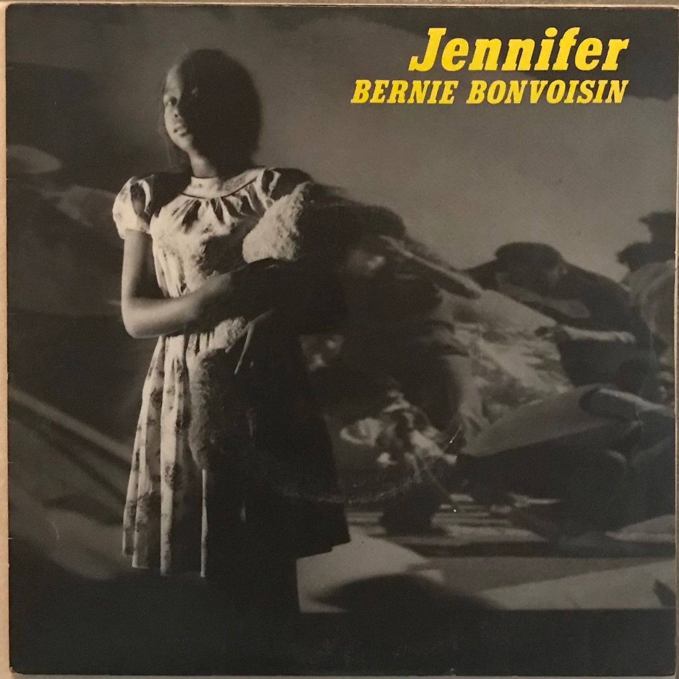 Dischi in vinile: BERNIE BONVOISIN - JENNIFER – Usato da Bussigny venduto da vinyl-pas-cher