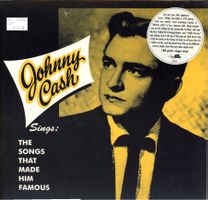 LP- JOHNNY CASH sings THE SONGS THAT MADE HIM FAMOUS (180gr)